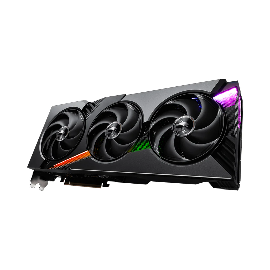 MSI GeForce RTX 5070 12G VANGUARD SOC – AI-Powered DLSS 4 Graphics Card with Hyper Frozr Cooling - Image 5