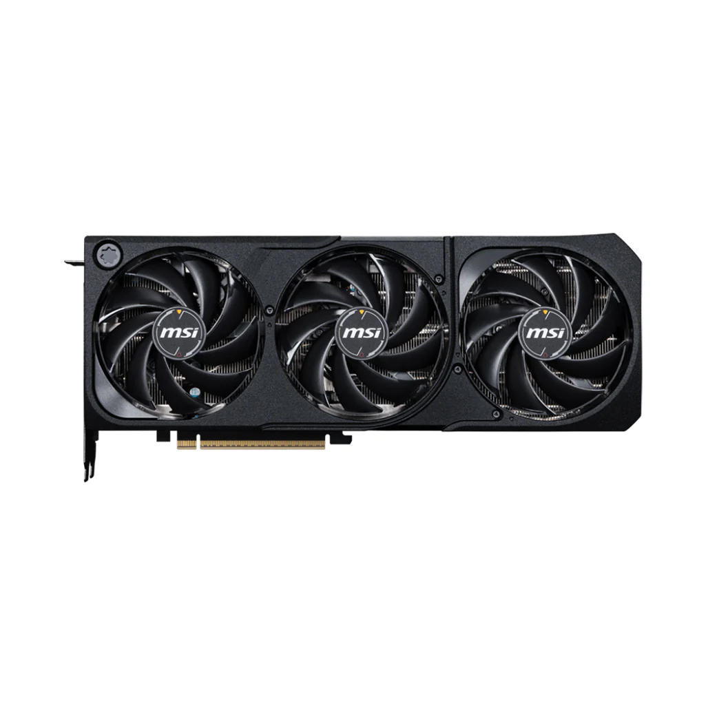 MSI GeForce RTX 5070 Ti 16G SHADOW 3X OC Graphics Card – DLSS 4, GDDR7, Triple-Fan, SFF-Ready - Image 2