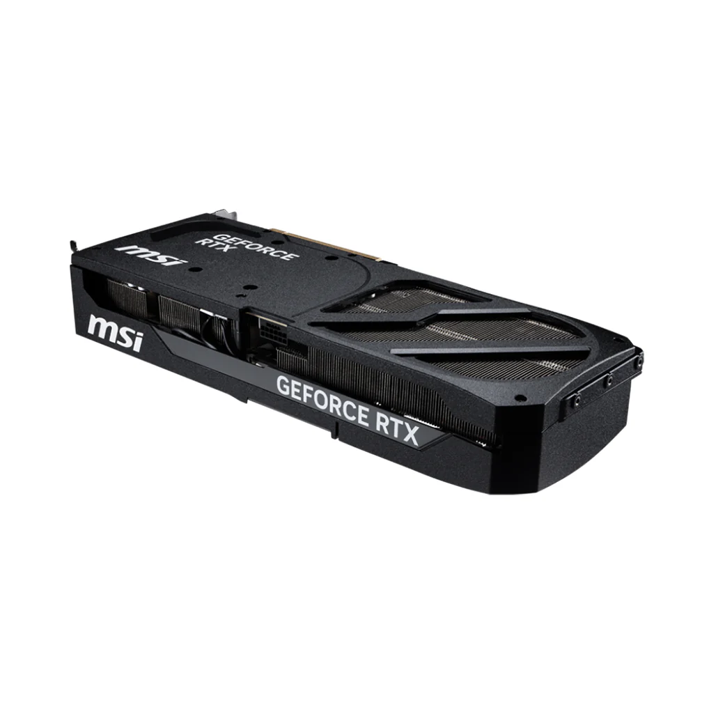 MSI GeForce RTX 5070 Ti 16G SHADOW 3X OC Graphics Card – DLSS 4, GDDR7, Triple-Fan, SFF-Ready - Image 3