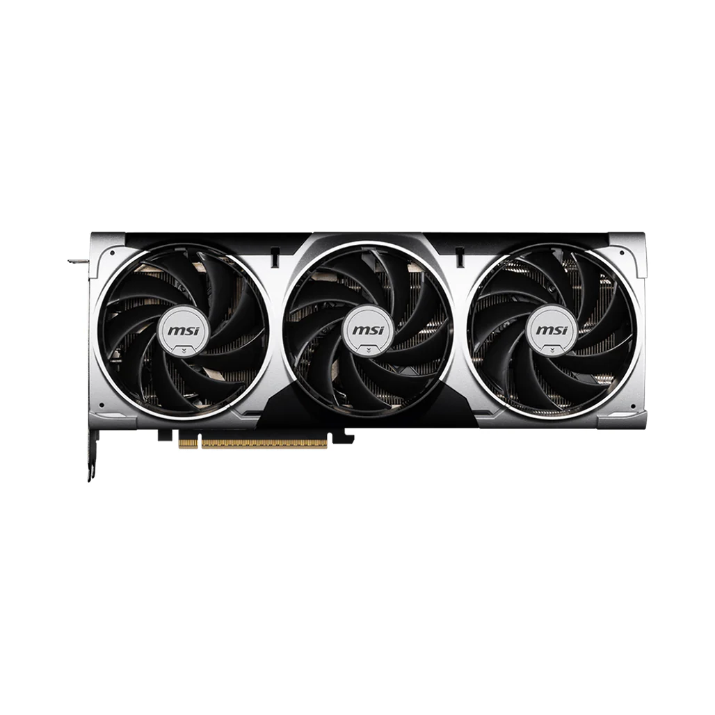 MSI GeForce RTX 5070 Ti 16GB VENTUS 3X OC Graphics Card – DLSS 4, Ray Tracing, Triple-Fan Cooling - Image 2