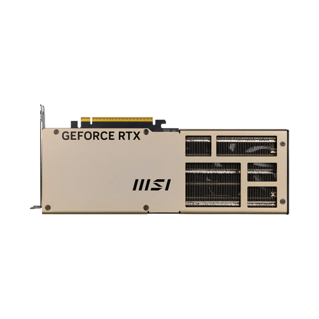 MSI GeForce RTX 5080 16G INSPIRE 3X OC – Compact DLSS 4 Graphics Card with Blackwell Architecture - Image 4