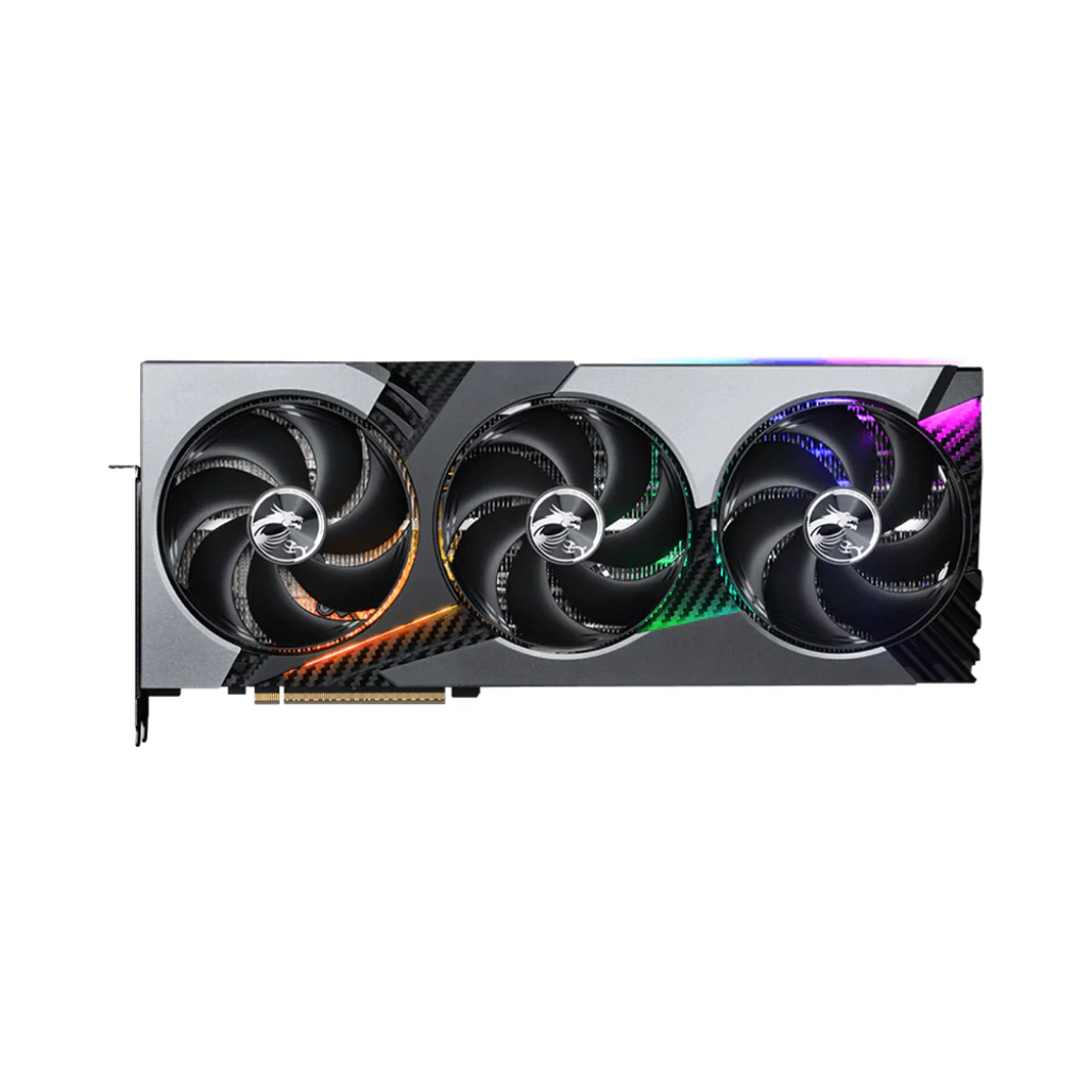 MSI GeForce RTX 5080 Vanguard SOC 16GB GDDR7 – DLSS 4, Ray Tracing, Blackwell GPU, Hyper Frozr Cooling - Image 2