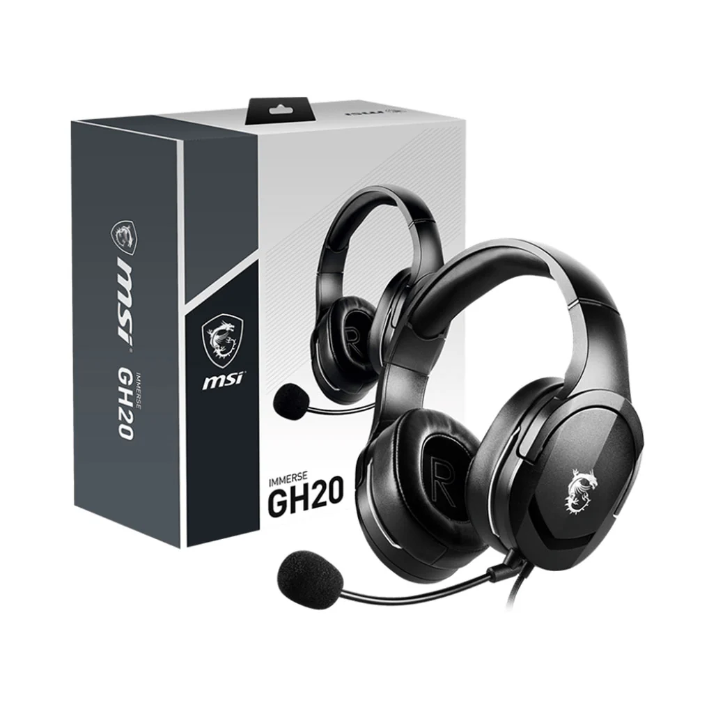 MSI Immerse GH20 Gaming Headset - Image 3