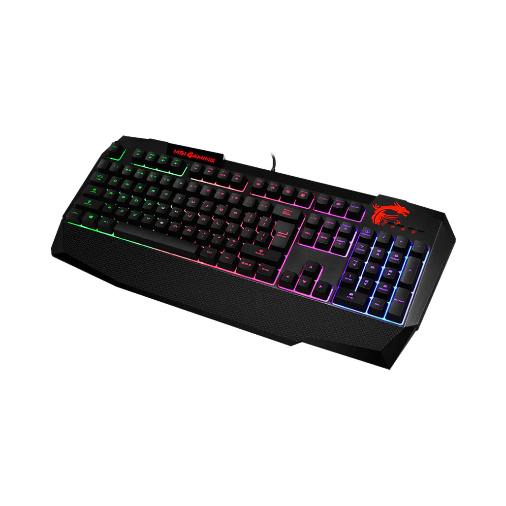 MSI Interceptor DS4200 – Full-Size Wired Gaming Keyboard - Image 3