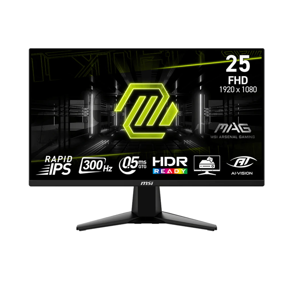 MSI MAG 255XF - 24.5” FHD 300Hz Gaming Monitor