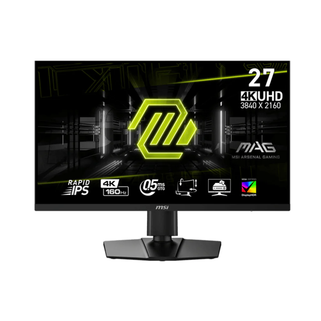MSI MAG 274UPF E2 - 27" 4K UHD 160Hz Gaming Monitor