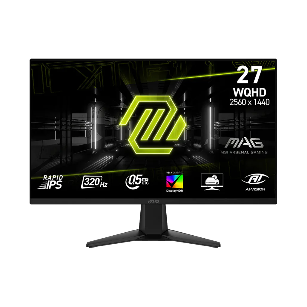 MSI MAG 275QF X32 - 27" 320Hz Gaming Monitor