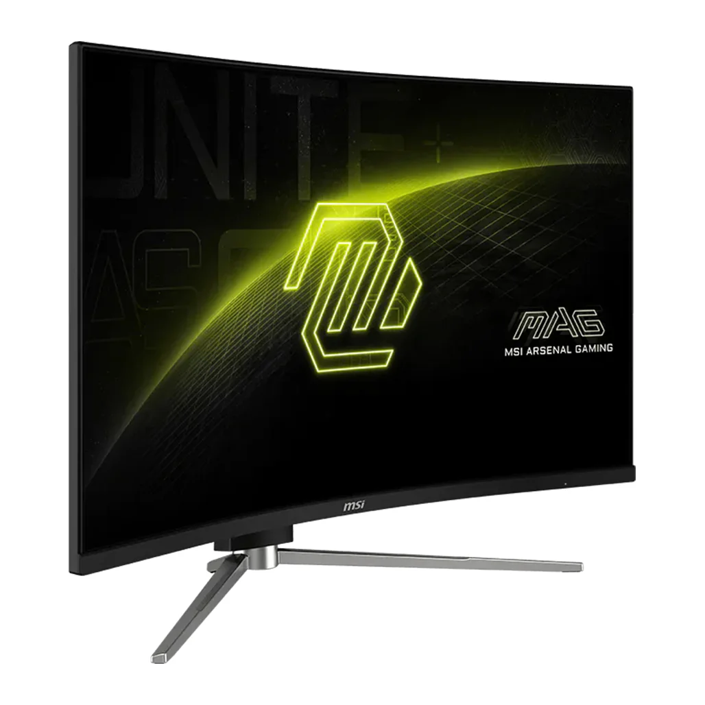 MSI MAG 325CQRXF E2 - 31.5" Curved WQHD Gaming Monitor - Image 2