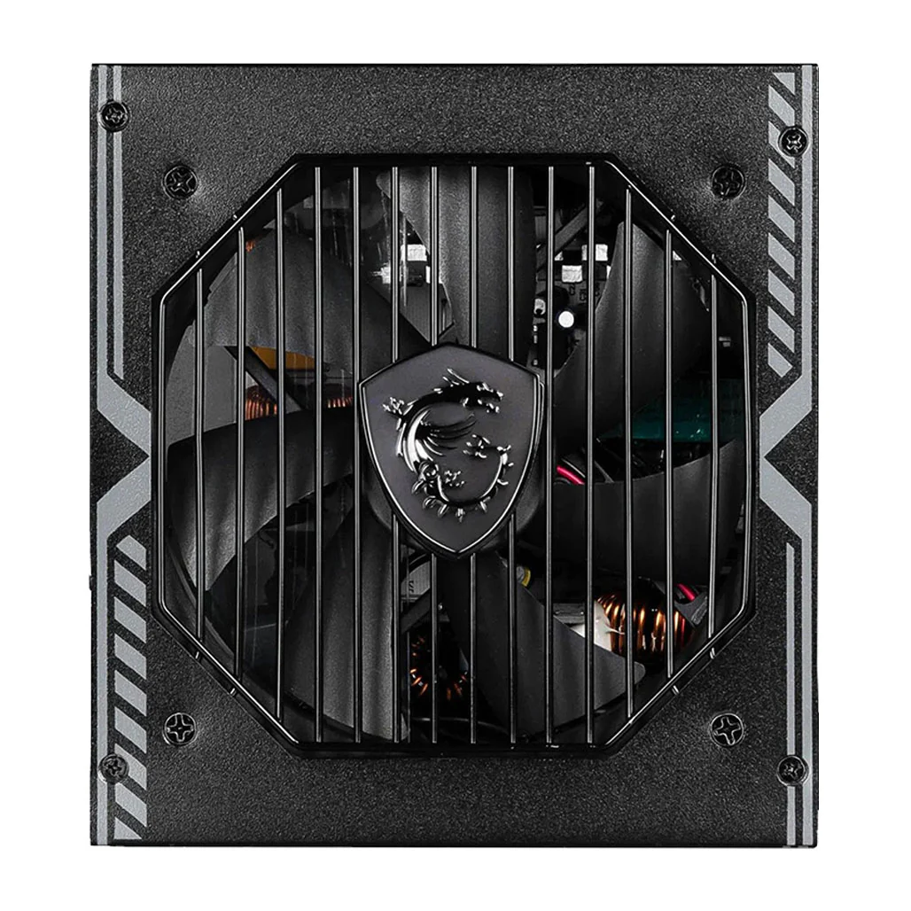 MSI MAG A550BN – 550W 80 PLUS Bronze Power Supply with 120mm Low Noise Fan