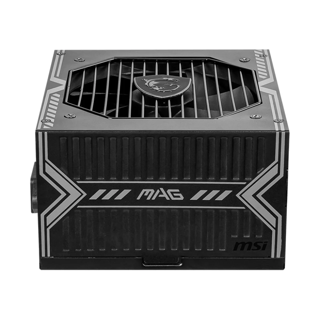 MSI MAG A750BN - PCIe 5.0 Power Supply – 750W 80 PLUS Bronze - Image 3