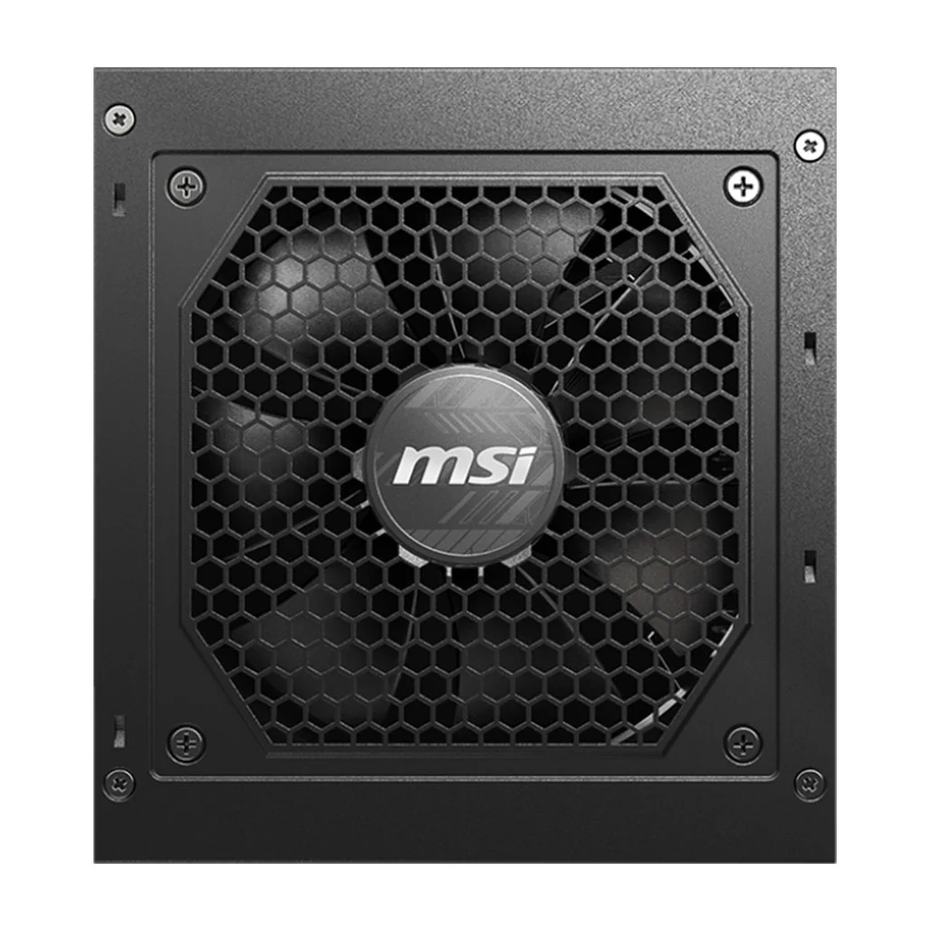 MSI MAG A750GL – 750W PCIe 5.0 Power Supply with 80 PLUS Gold Certification and Full Modular Design