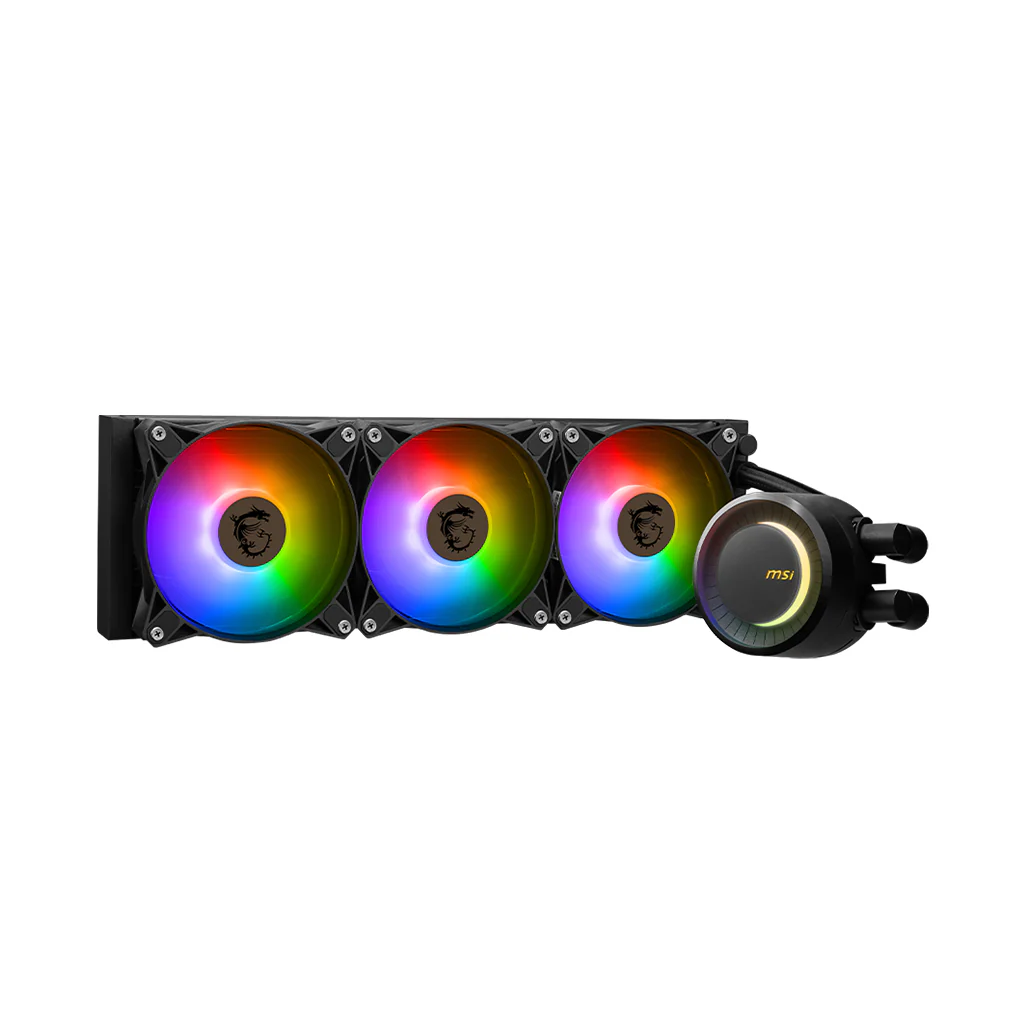 MSI MAG CoreLiquid E360 - Black ARGB CPU Cooler with Advanced Thermal Technology - 306-7ZW6E21-C24 - Image 4