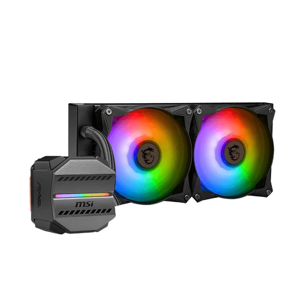 MSI MAG CoreLiquid M240 - High-Performance 240mm Liquid Cooler with ARGB Lighting - Image 3