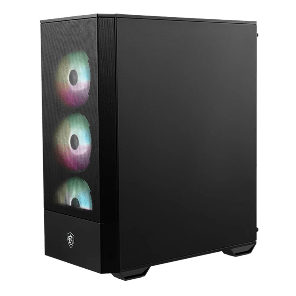 MSI MAG Forge 112R - Mid-Tower Gaming Desktop Case with ARGB Lighting - Image 3