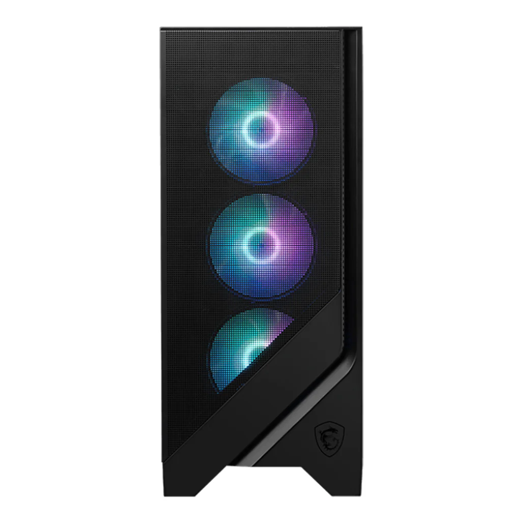 MSI MAG FORGE 320R AIRFLOW – High-Performance Mid-Tower Gaming Case
