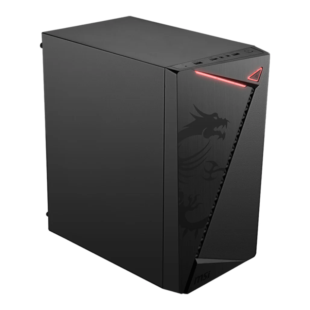 MSI MAG SHIELD M301 Micro-ATX - Gaming Case - Image 2