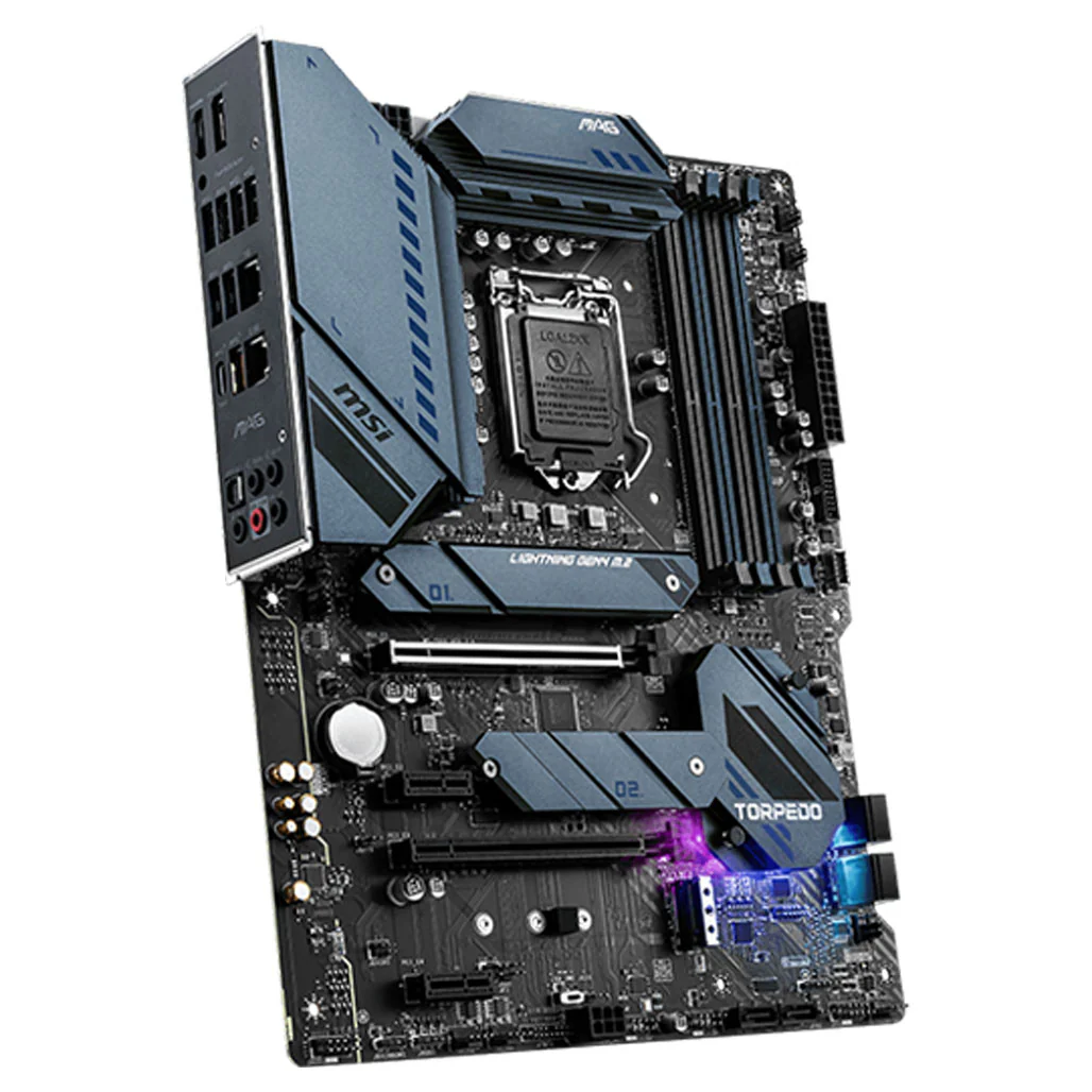 MSI MAG Z590 Torpedo Motherboard - ATX, LGA 1200, Intel Z590 Chipset - Image 4
