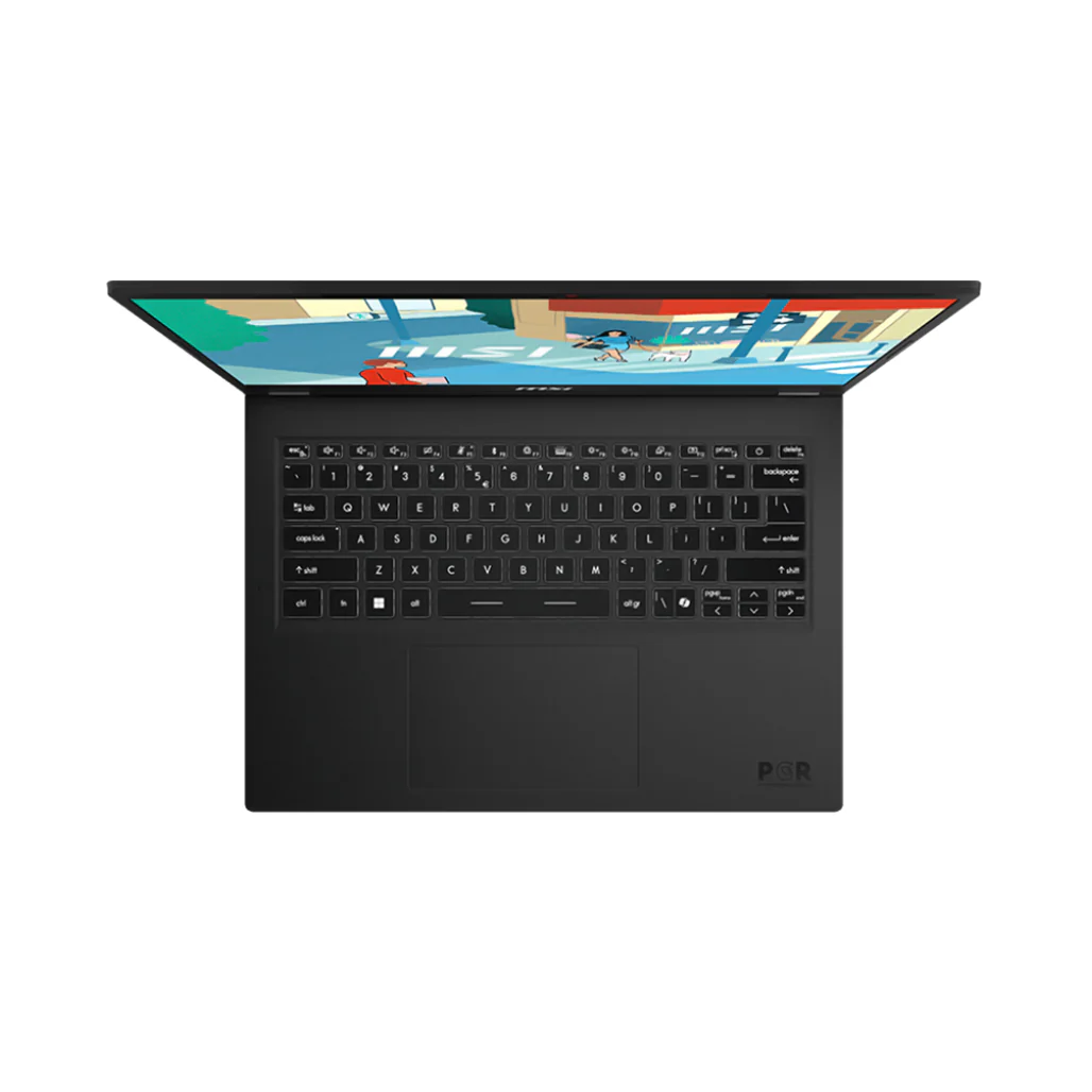 MSI Modern 14 H D13MG - 14" - Core i7-13620H - 16GB Ram - 1TB SSD - Intel Iris Xe - Includes MSI Topload Bag - Image 2