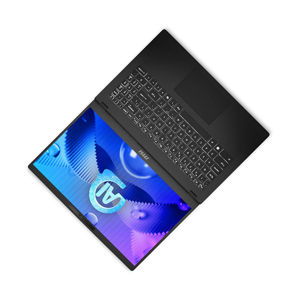 MSI Modern 15 H AI C1MG - 15.6" - Core Ultra 5 125H - 16GB Ram - 512GB SSD - Intel Arc Graphics - Includes MSI Topload Bag - Image 5