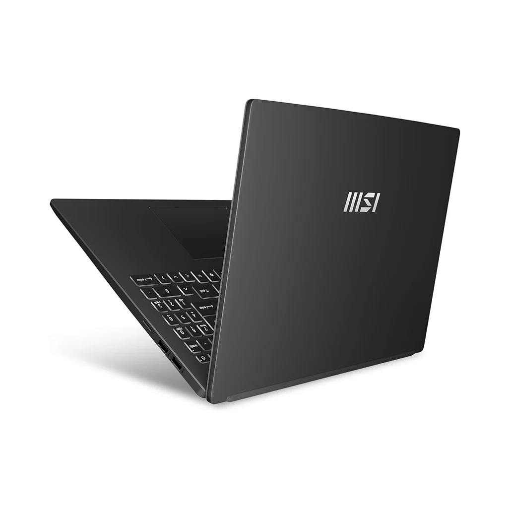 MSI Modern 15 H AI C1MG - 15.6" - Core Ultra 5 125H - 16GB Ram - 512GB SSD - Intel Arc Graphics - Includes MSI Topload Bag - Image 8