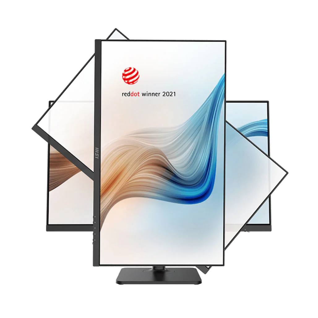 MSI Modern MD272XP - 27" FHD Monitor - Black - Image 3