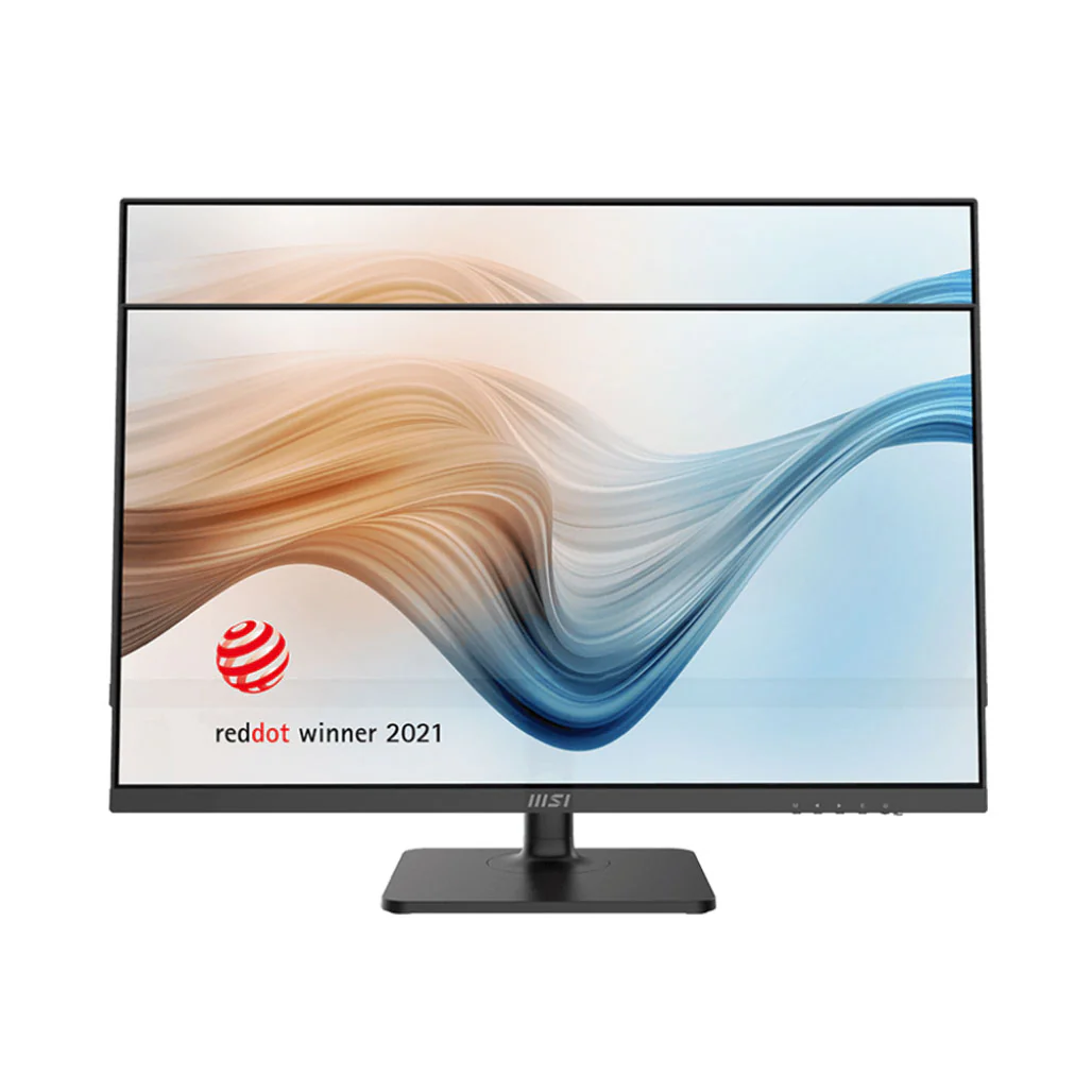 MSI Modern MD272XP - 27" FHD Monitor - Black - Image 4
