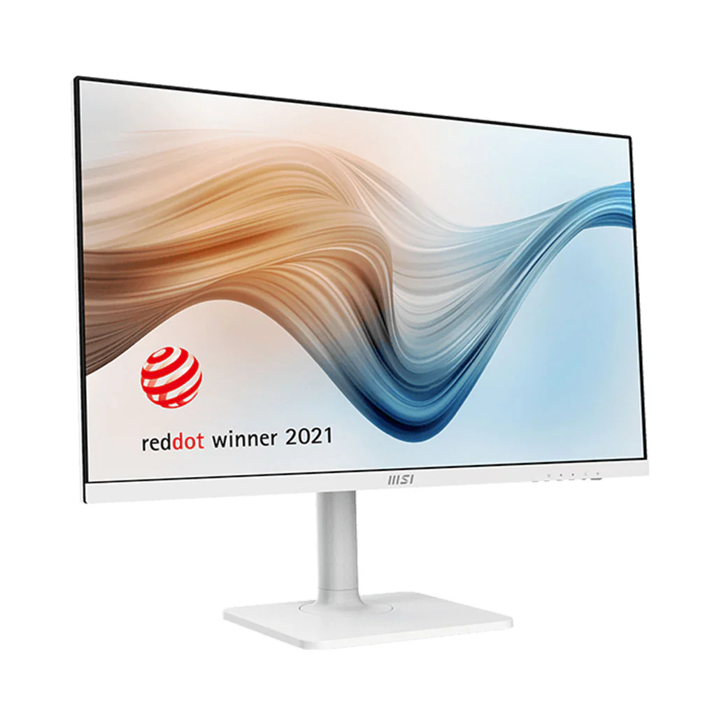 MSI Modern MD272XPW - 27" FHD Monitor - White - Image 2