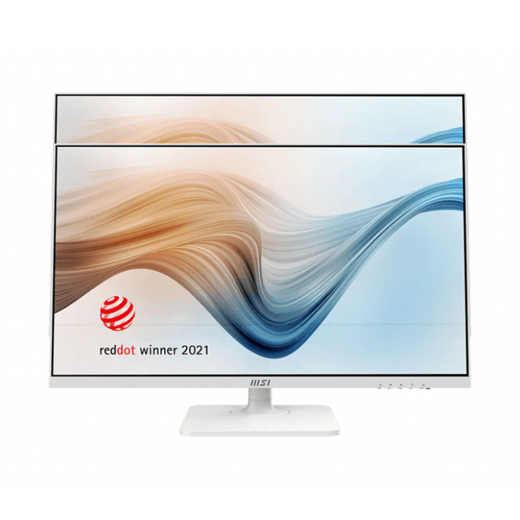 MSI Modern MD272XPW - 27" FHD Monitor - White - Image 4