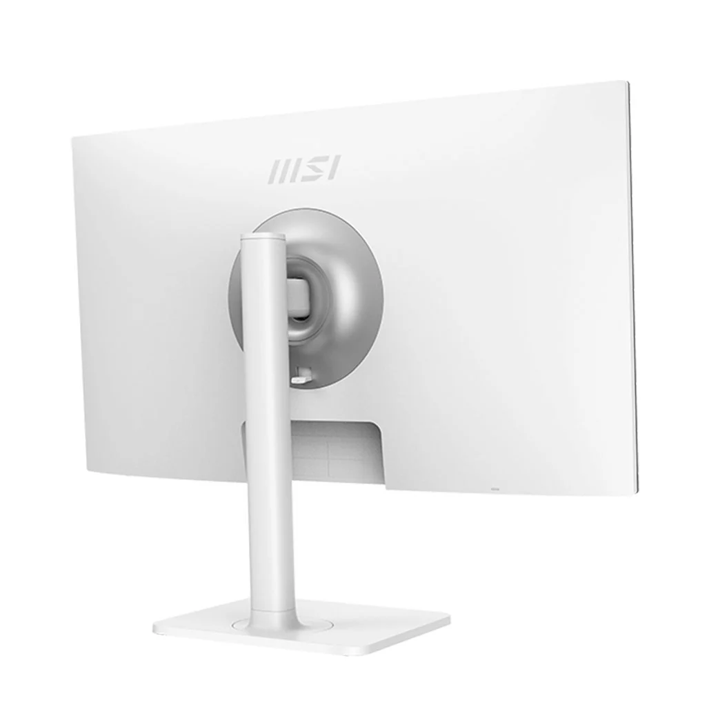 MSI Modern MD272XPW - 27" FHD Monitor - White - Image 5