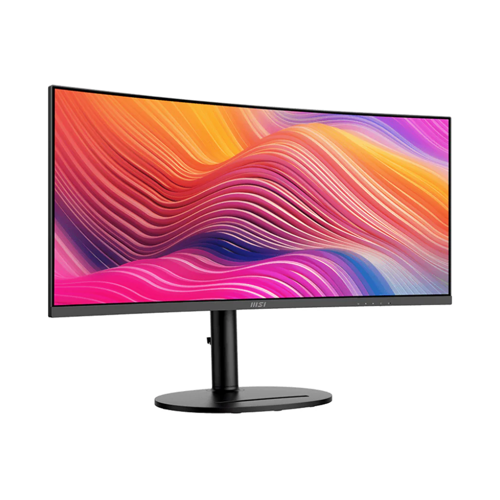 MSI Modern MD342CQP - 34” UWQHD 120Hz 1500R Curved Monitor - Image 2