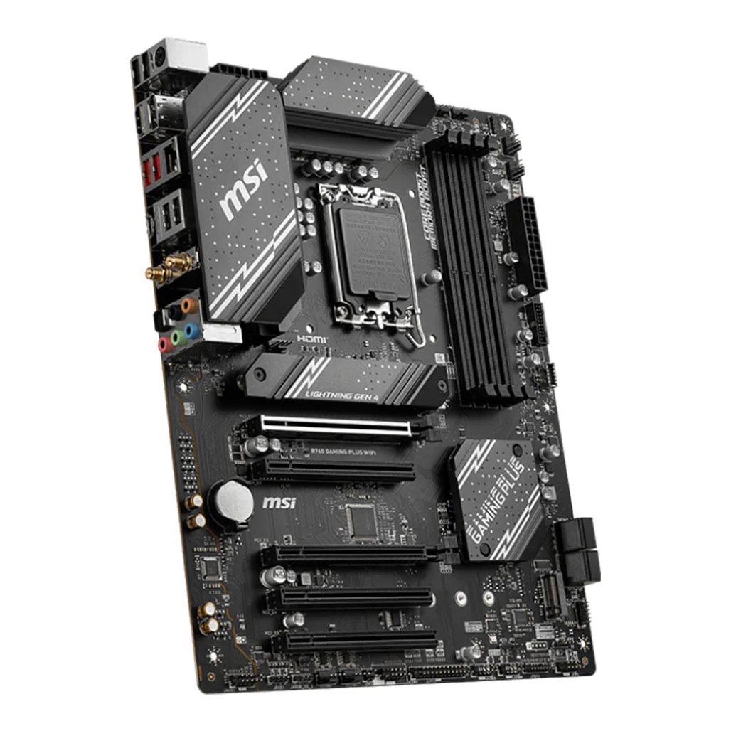MSI B760 Gaming Plus WiFi Motherboard - 911-7D98-012 | High-Performance Gaming and Connectivity - Image 3