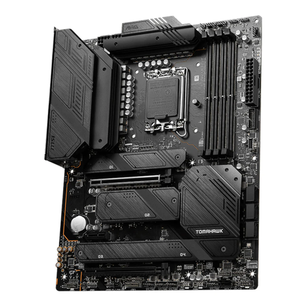 MSI MAG Z790 Tomahawk WiFi DDR4 Motherboard - 911-7D91-030 | High-Performance ATX with Advanced Connectivity - Image 2