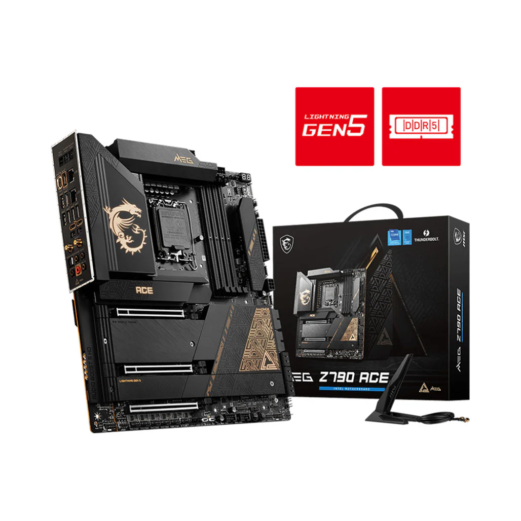 MSI Motherboard MEG Z790 ACE - 911-7D86-001 - Image 5