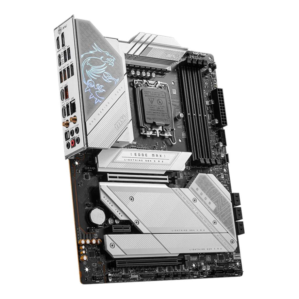 MSI MPG Z790 Edge Ti Max WiFi Motherboard - 911-7E25-005 | Premium ATX Board with PCIe 5.0, DDR5 Support, and Wi-Fi 7 - Image 3