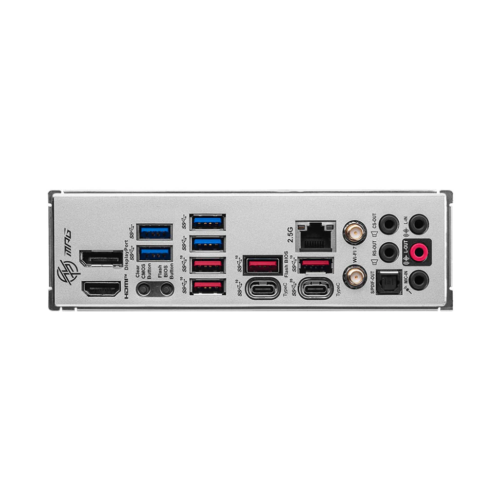MSI MPG Z790 Edge Ti Max WiFi Motherboard - 911-7E25-005 | Premium ATX Board with PCIe 5.0, DDR5 Support, and Wi-Fi 7 - Image 4
