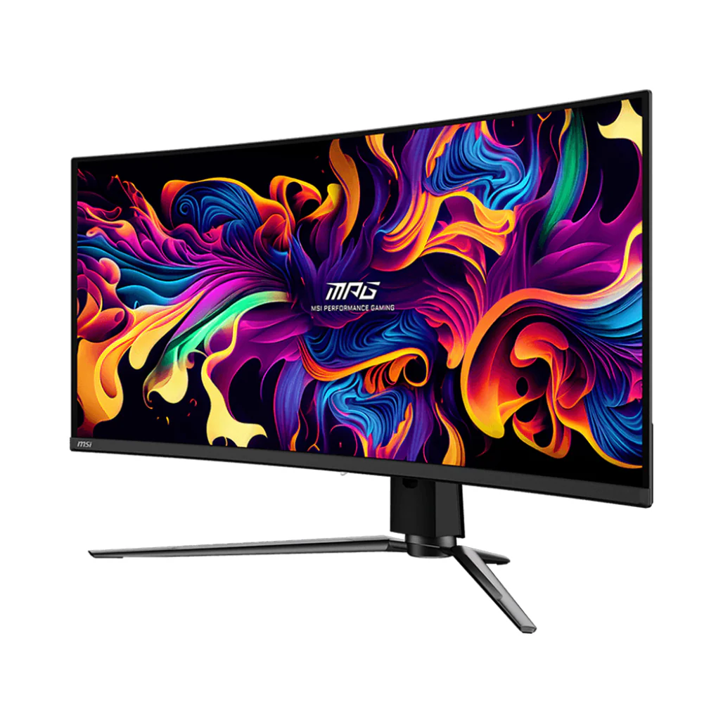 MSI MPG 341CQPX QD-OLED - 34” Ultrawide 240Hz Curved Gaming Monitor - Image 3