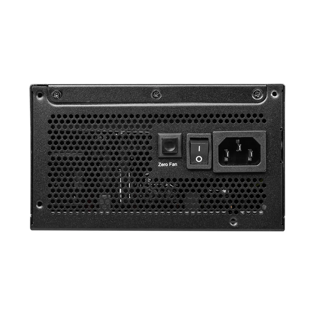 MSI MPG A1000G Power Supply - 1000W 80 PLUS Gold Certified, Fully Modular, Compact Design - Image 4
