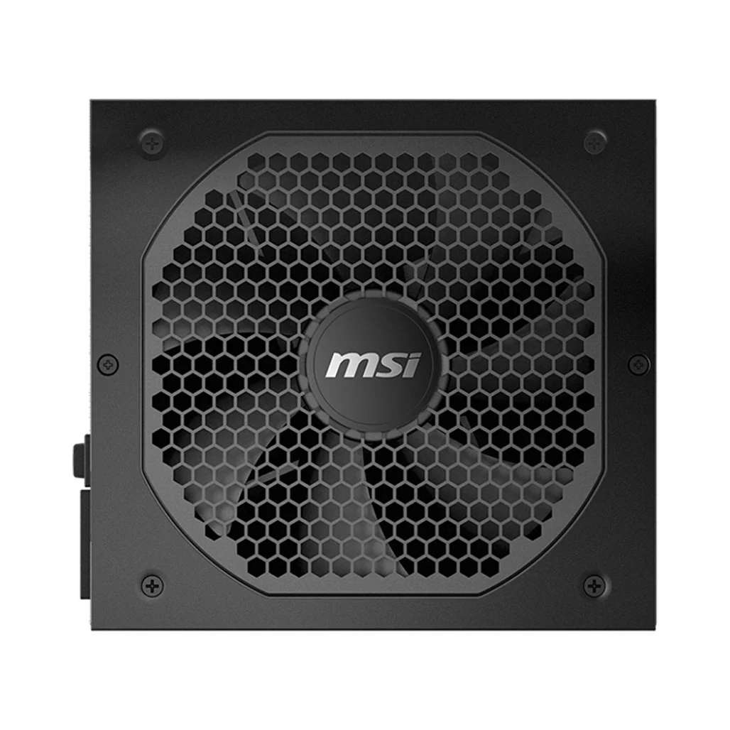 MSI MPG A850GF Power Supply - 850W 80 PLUS Gold Certified, Full Modular Design