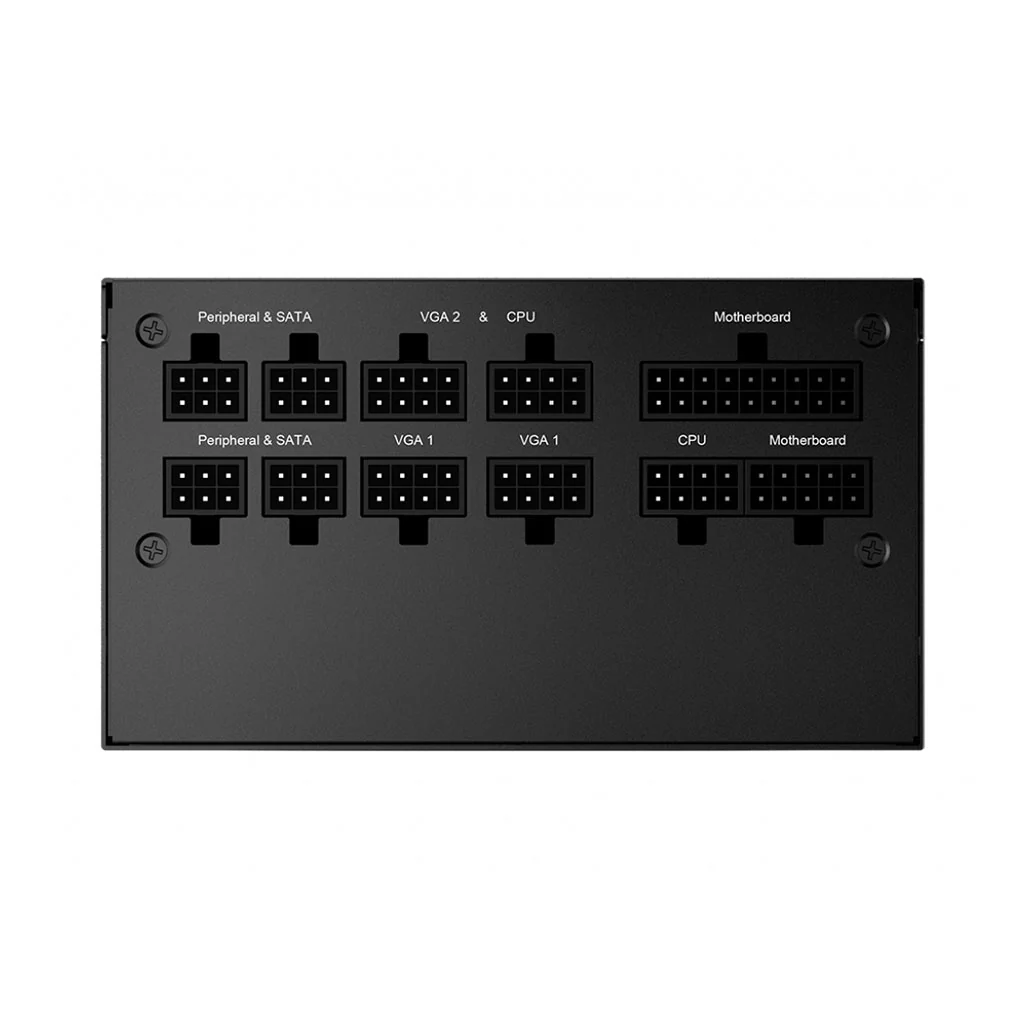 MSI MPG A850GF Power Supply - 850W 80 PLUS Gold Certified, Full Modular Design - Image 3