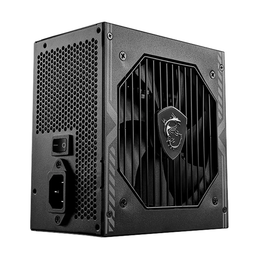 MSI MPG gaming power supply A650BN BRONZE - Image 2