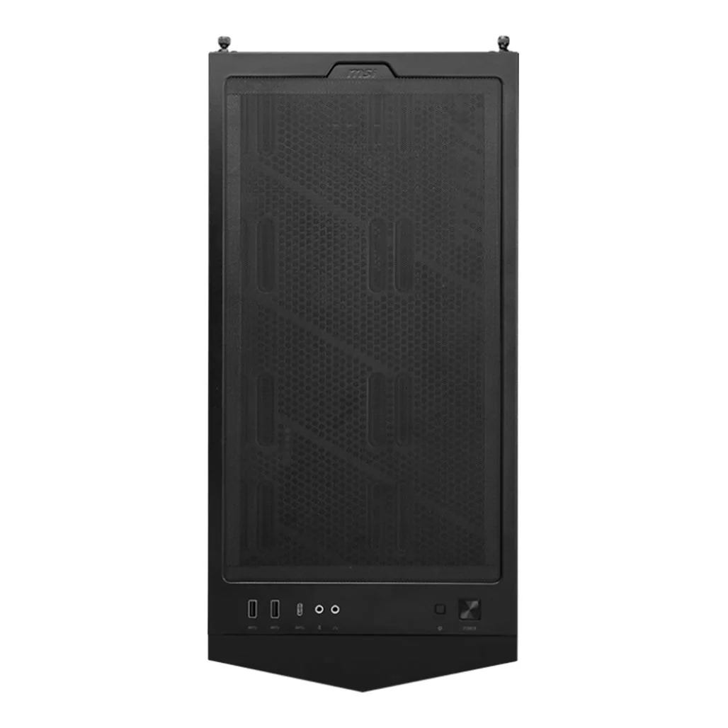 MSI MPG Gungnir 300P Airflow - Mid-Tower Gaming Case with Enhanced Cooling and Omnidirectional GPU Stand - Image 5