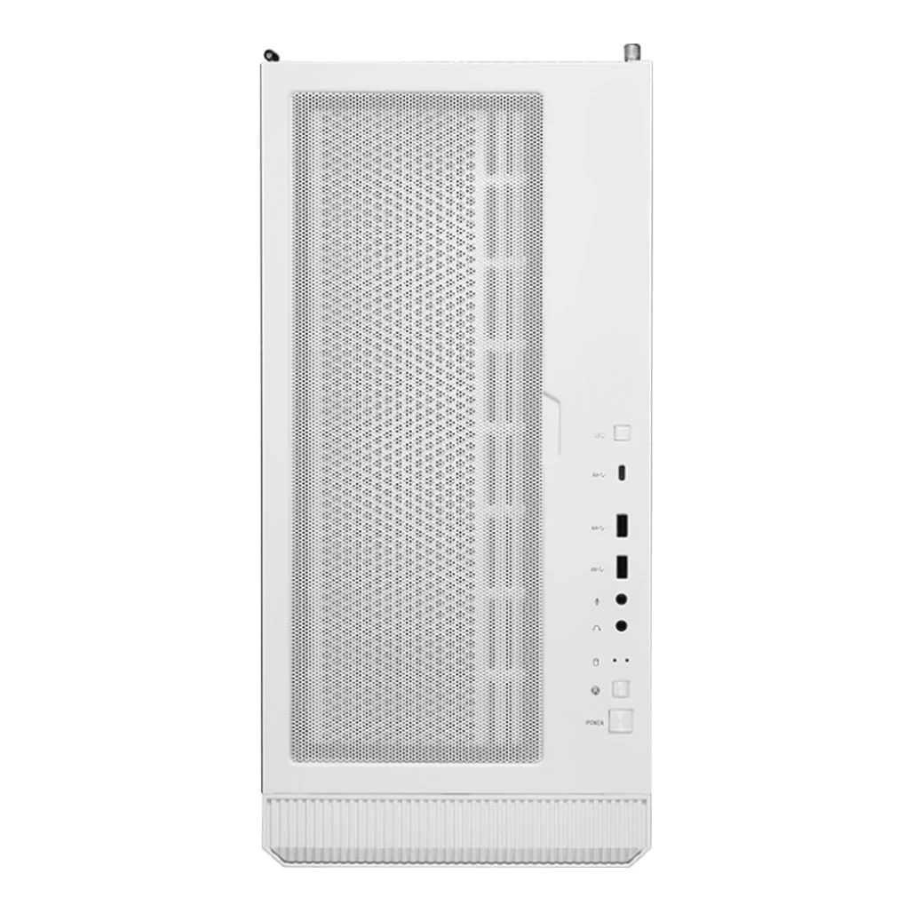 MSI MPG Velox 100R White - Mid-Tower Gaming Case with Advanced Airflow and ARGB Lighting - Image 4