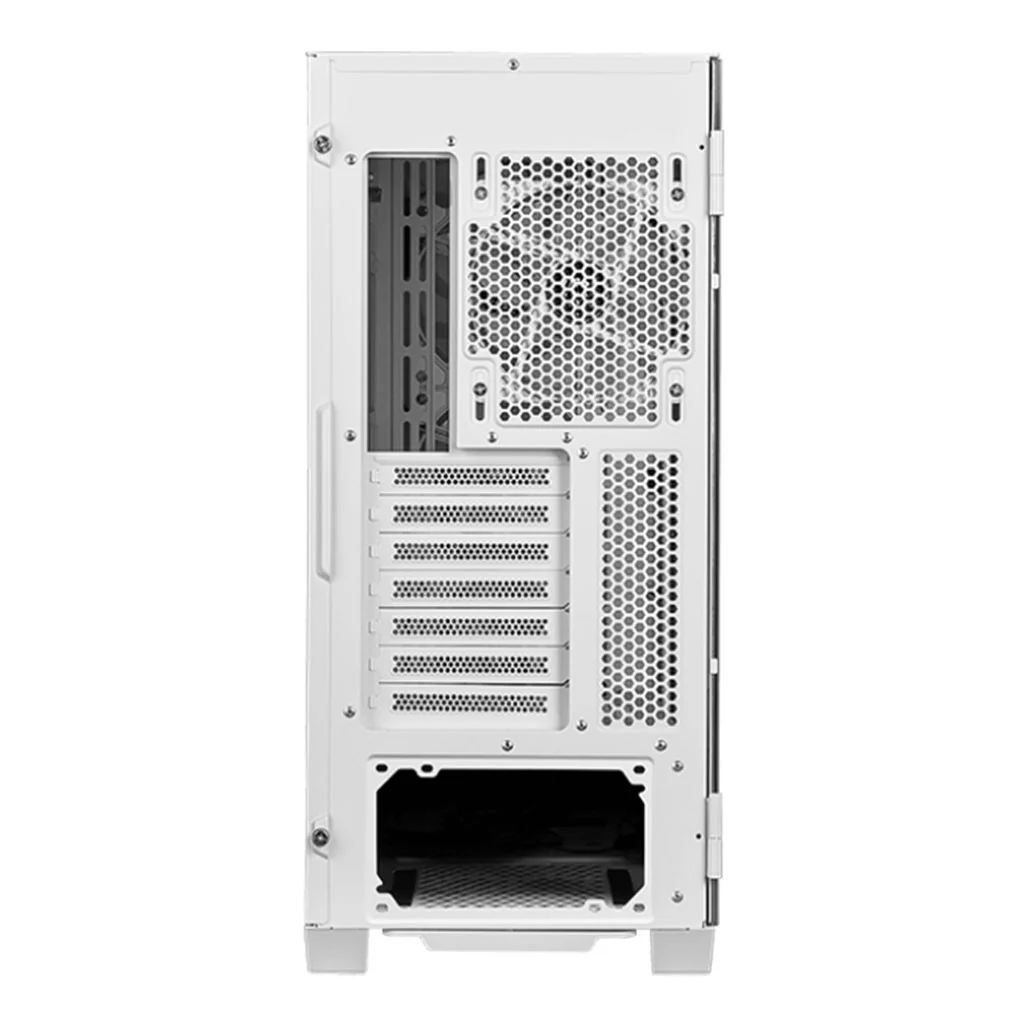 MSI MPG Velox 100R White - Mid-Tower Gaming Case with Advanced Airflow and ARGB Lighting - Image 5