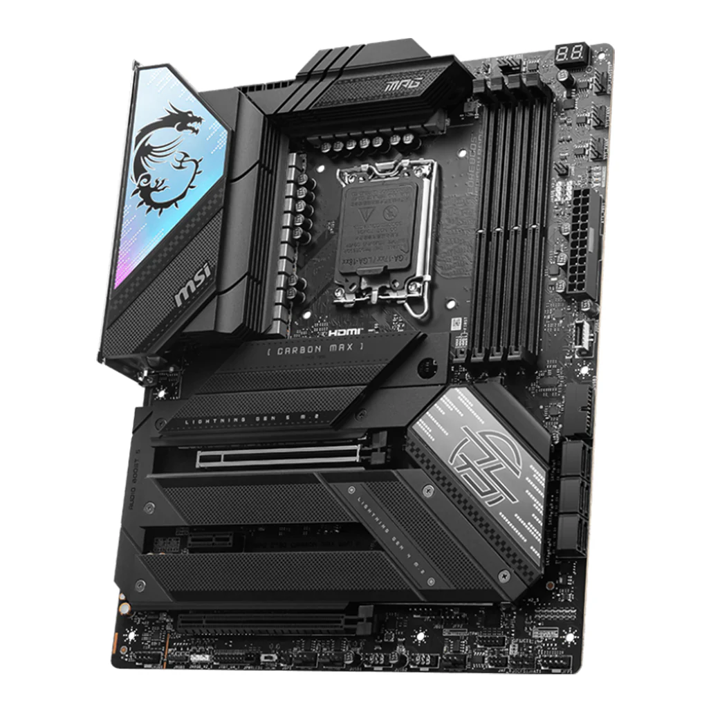MSI MPG Z790 CARBON MAX WIFI II – Ultimate DDR5 Motherboard for Intel 14th Gen - Image 3