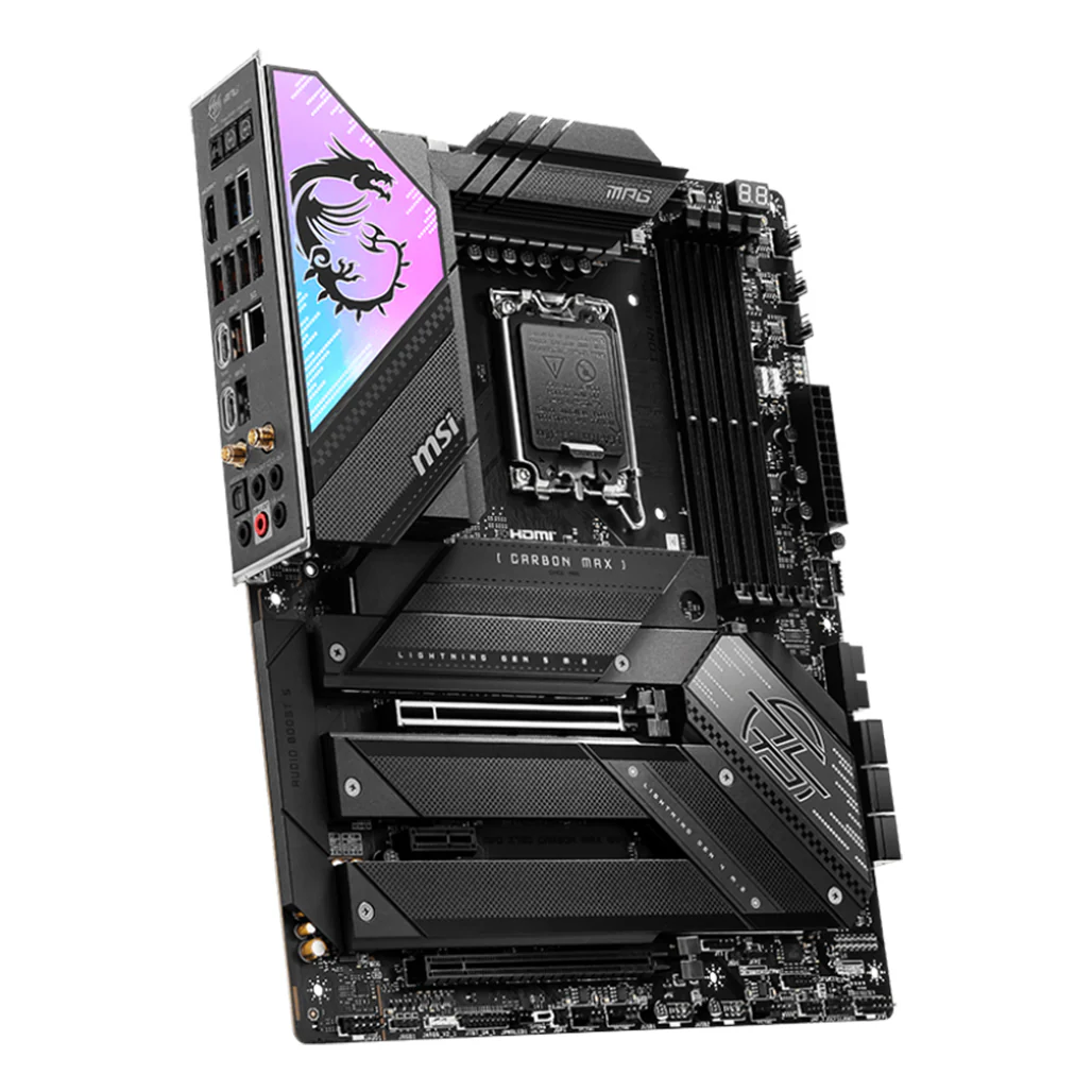 MSI MPG Z790 CARBON MAX WIFI II – Ultimate DDR5 Motherboard for Intel 14th Gen - Image 4