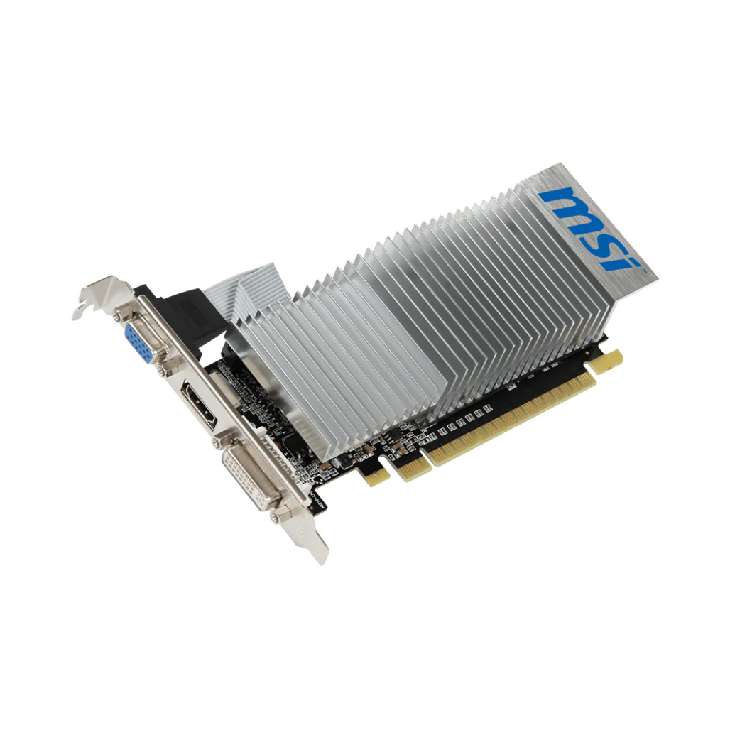 MSI N210-MD1GD3H/LP Graphics Card – 1GB DDR3, PCIe x16 2.0, DirectX 10.1 Support - Image 3