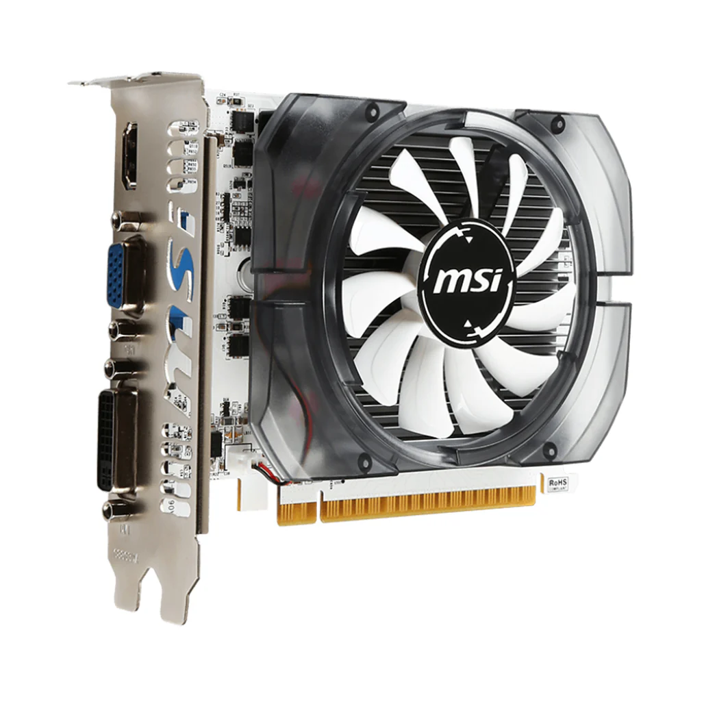 MSI N730-4GD3V2 Graphics Card – 4GB DDR3, GeForce GT 730, PCIe 2.0, Dual Display Support - Image 3
