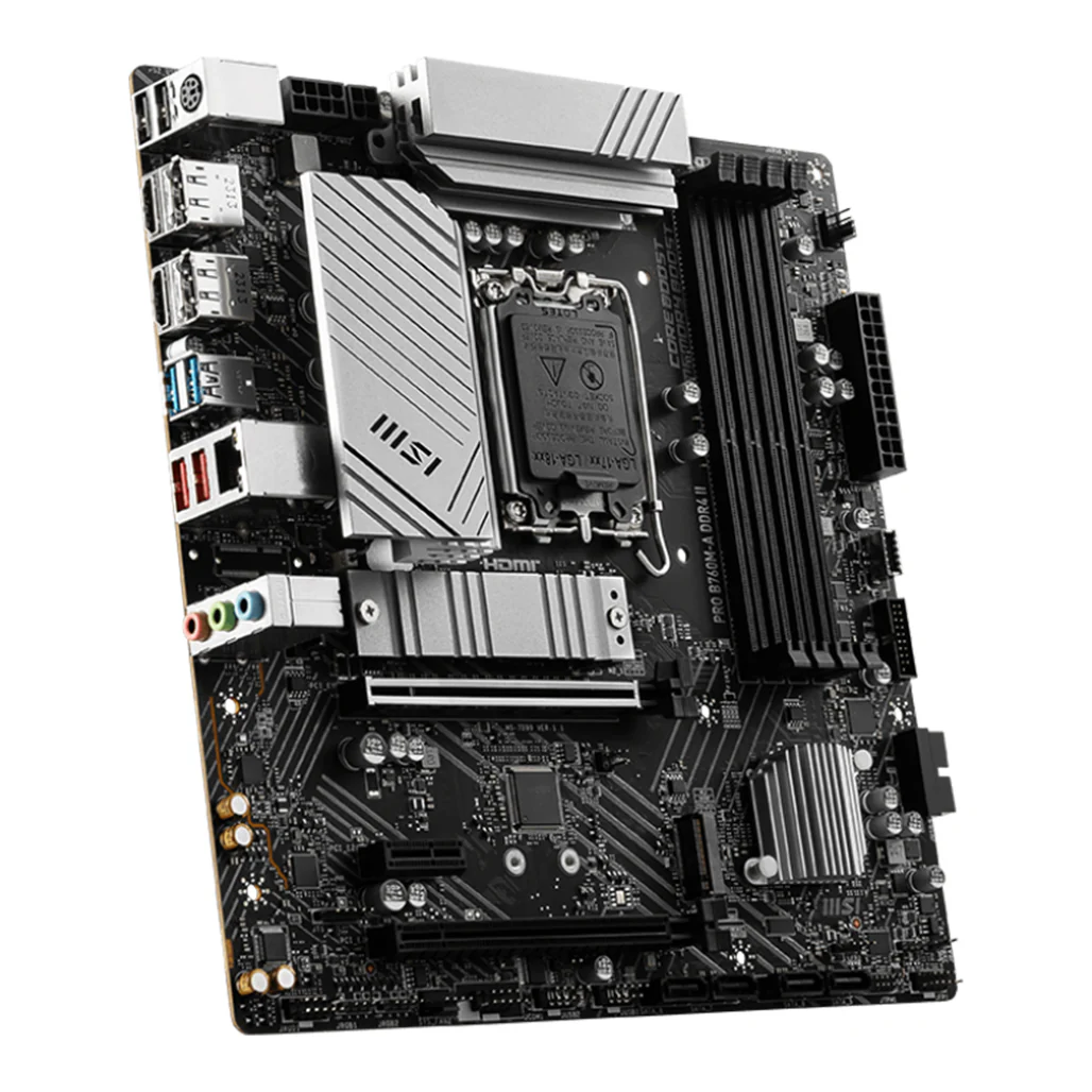 MSI PRO B760M-A DDR4 II Motherboard – Reliable Performance for Intel 14th Gen - Image 4