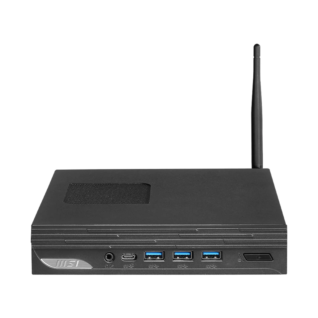 MSI PRO DP10 13M-059US Micro Form Factor Desktop - Core i5-1340P - 8GB Ram - 1TB SSD - Intel Iris Xe - Image 2