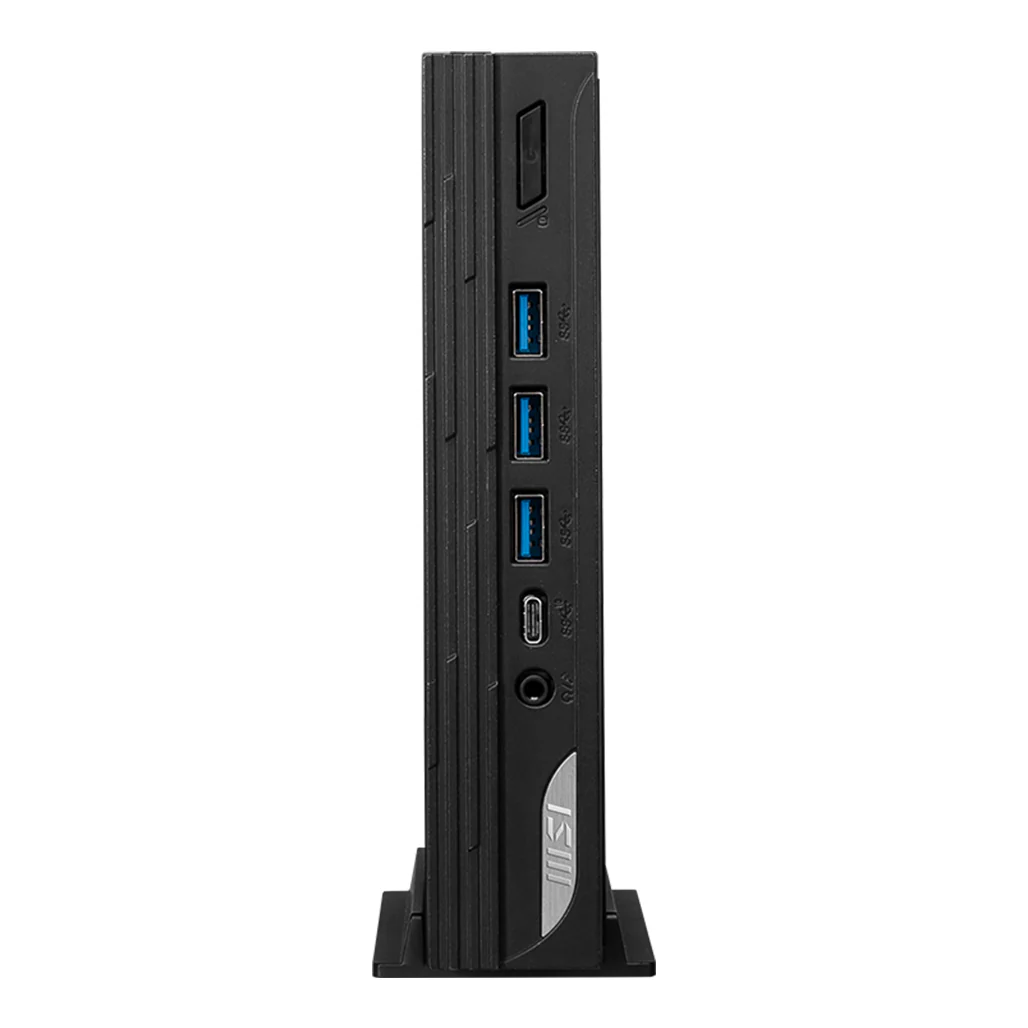 MSI PRO DP10 13M-059US Micro Form Factor Desktop - Core i5-1340P - 8GB Ram - 1TB SSD - Intel Iris Xe - Image 3